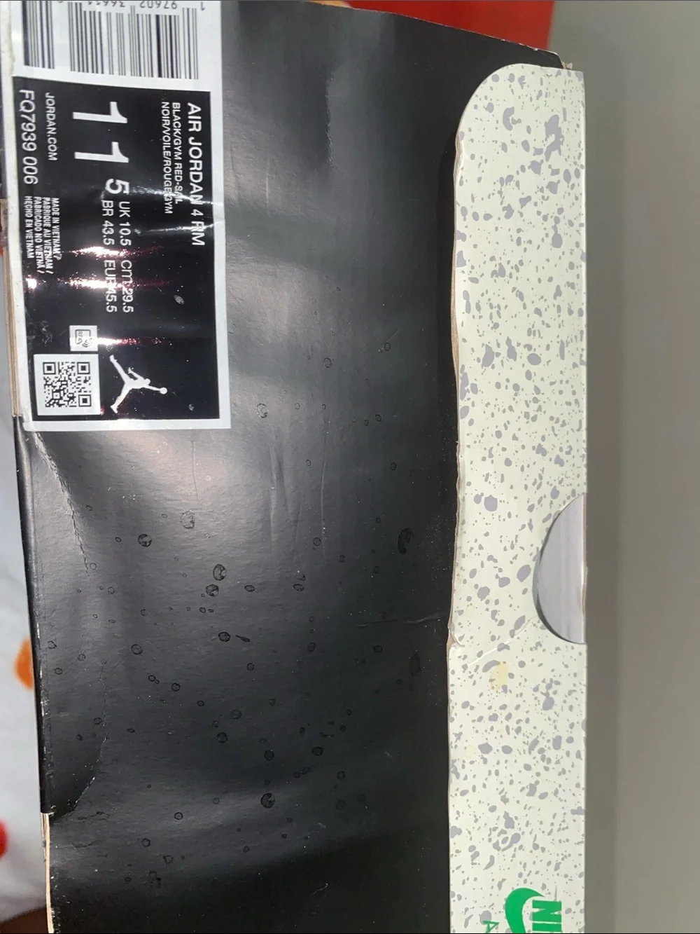 Air Jordan 4 RM Men’s Size 11.5 – Brand New in Box